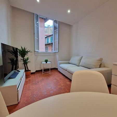 Sublime Appartement 4P Classe Dans Le Vieux-ניס מראה חיצוני תמונה