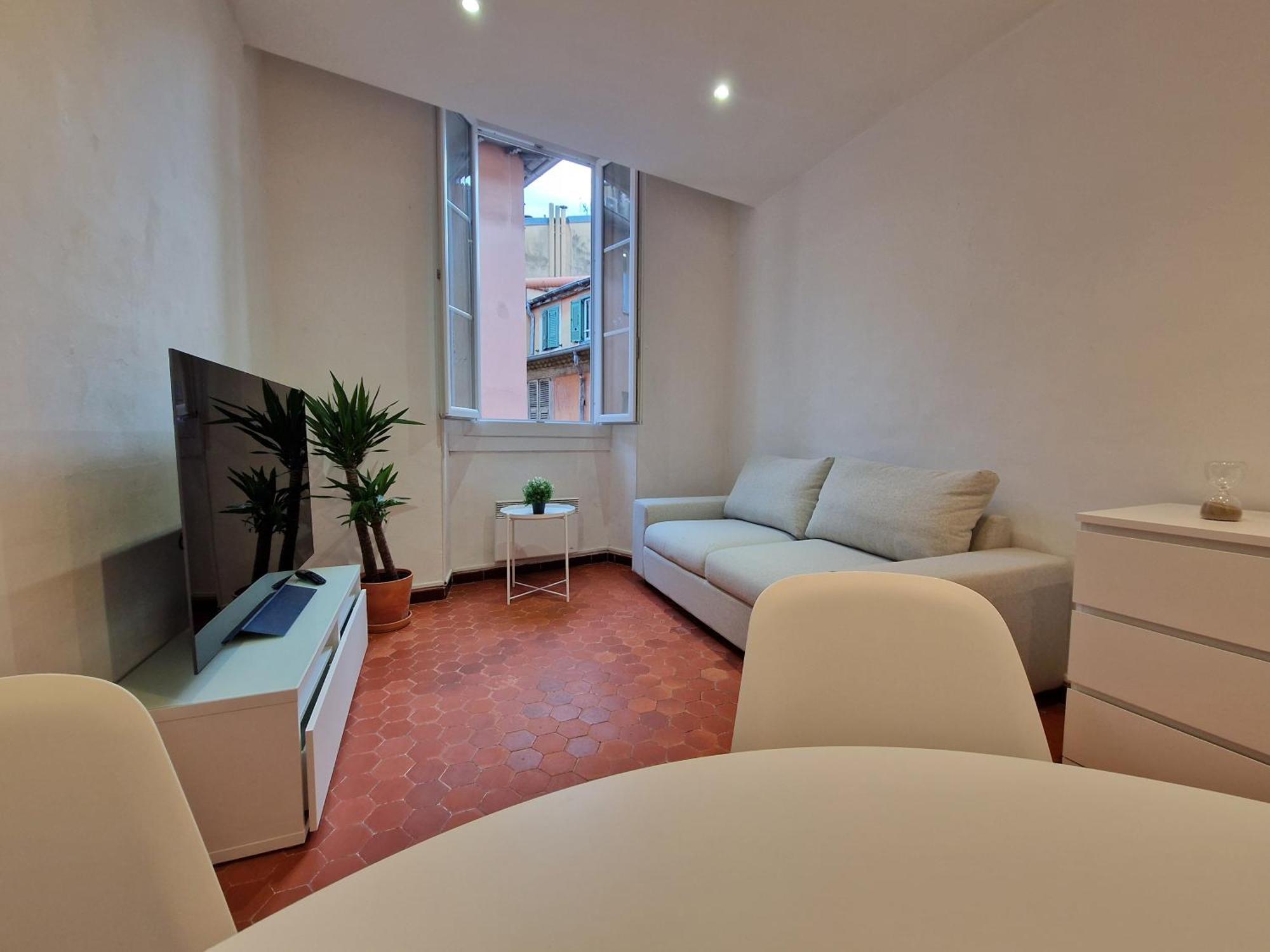 Sublime Appartement 4P Classe Dans Le Vieux-ניס מראה חיצוני תמונה