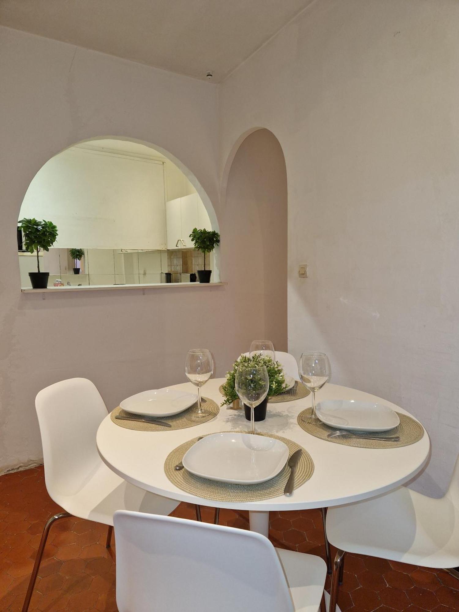 Sublime Appartement 4P Classe Dans Le Vieux-ניס מראה חיצוני תמונה