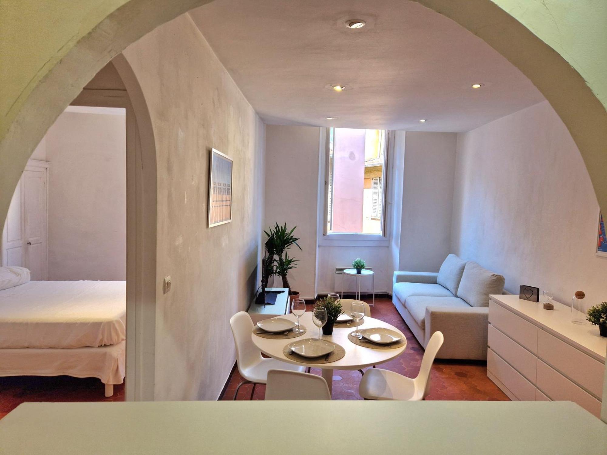 Sublime Appartement 4P Classe Dans Le Vieux-ניס מראה חיצוני תמונה