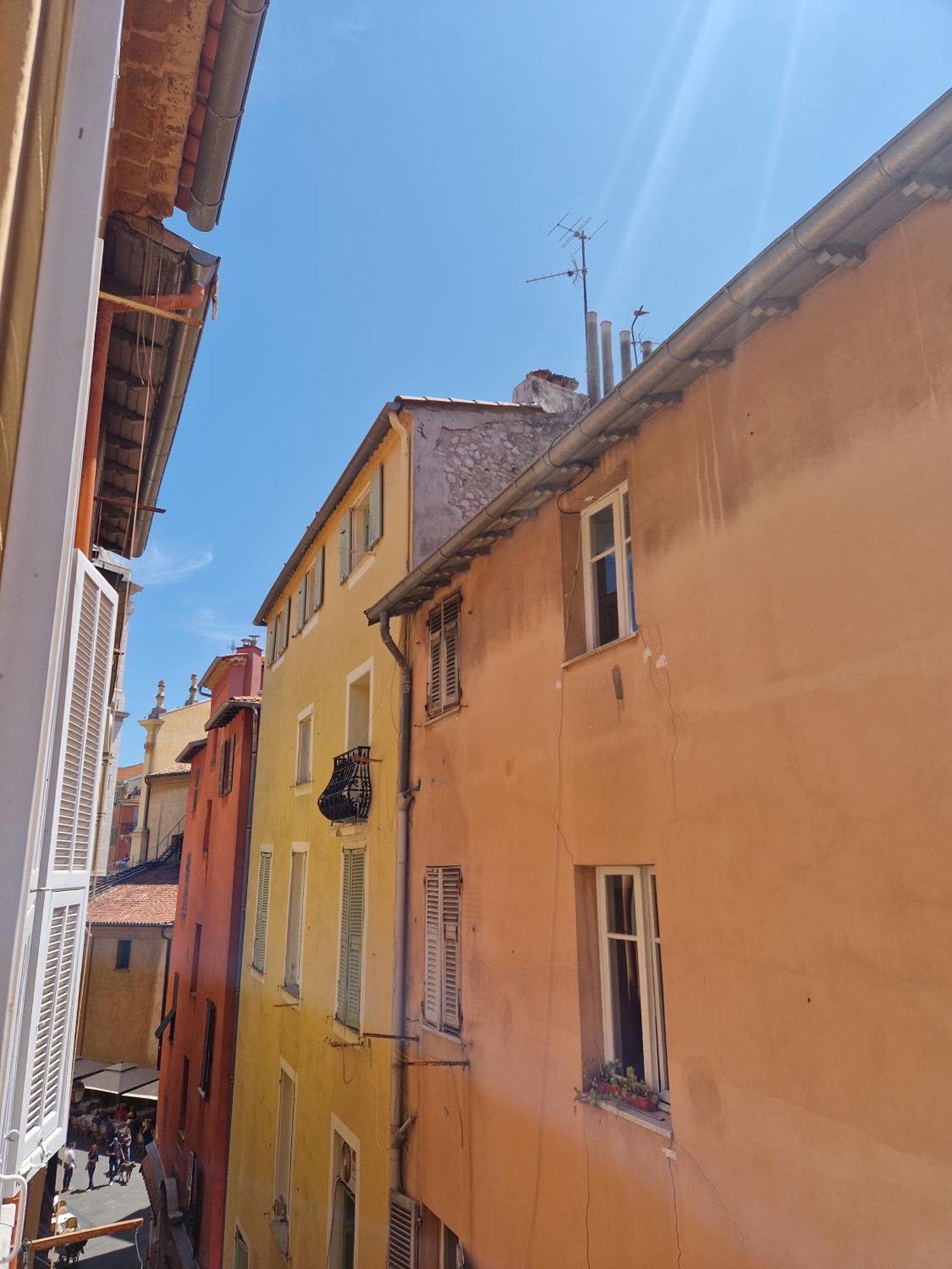 Sublime Appartement 4P Classe Dans Le Vieux-ניס מראה חיצוני תמונה