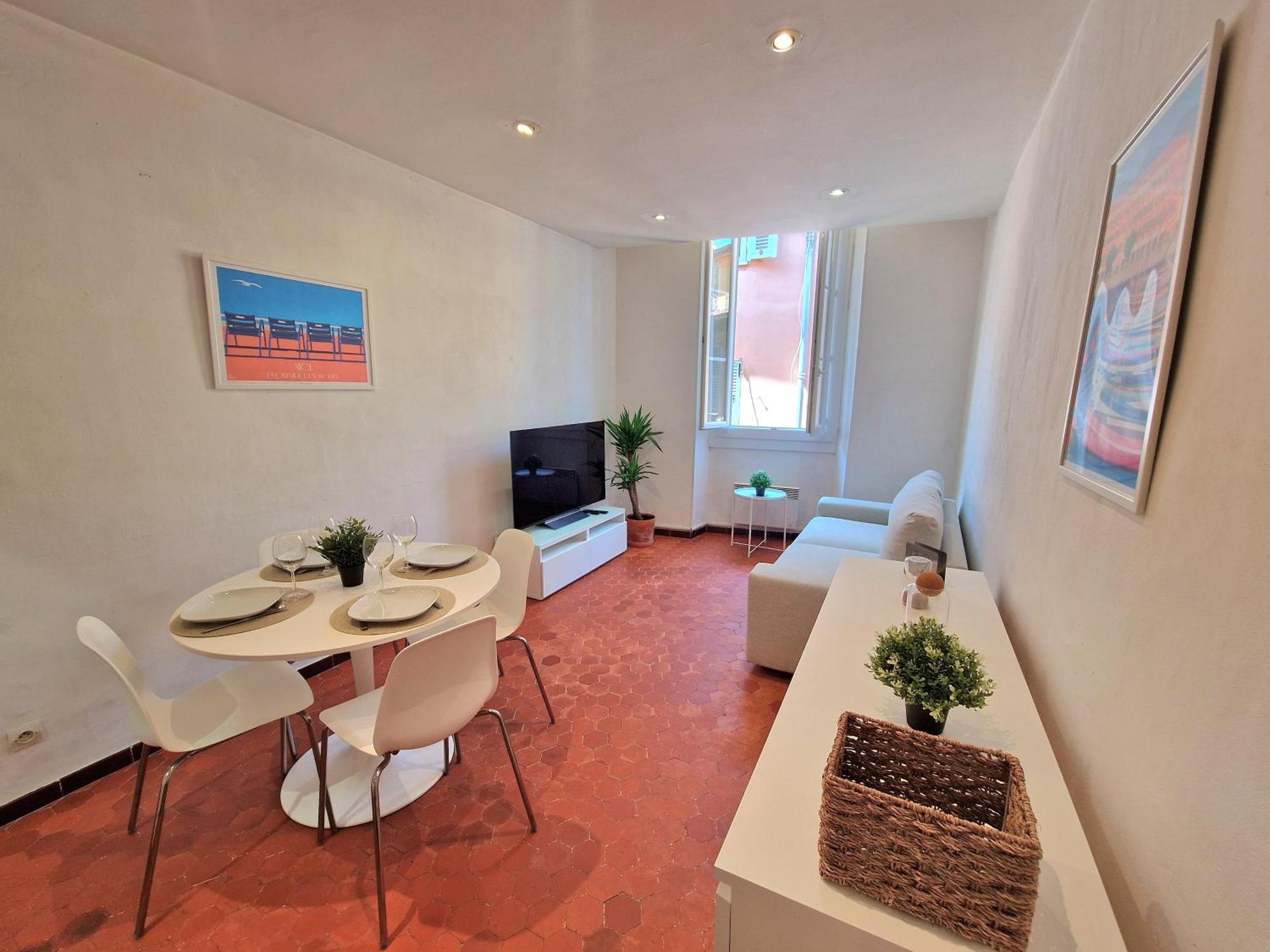 Sublime Appartement 4P Classe Dans Le Vieux-ניס מראה חיצוני תמונה