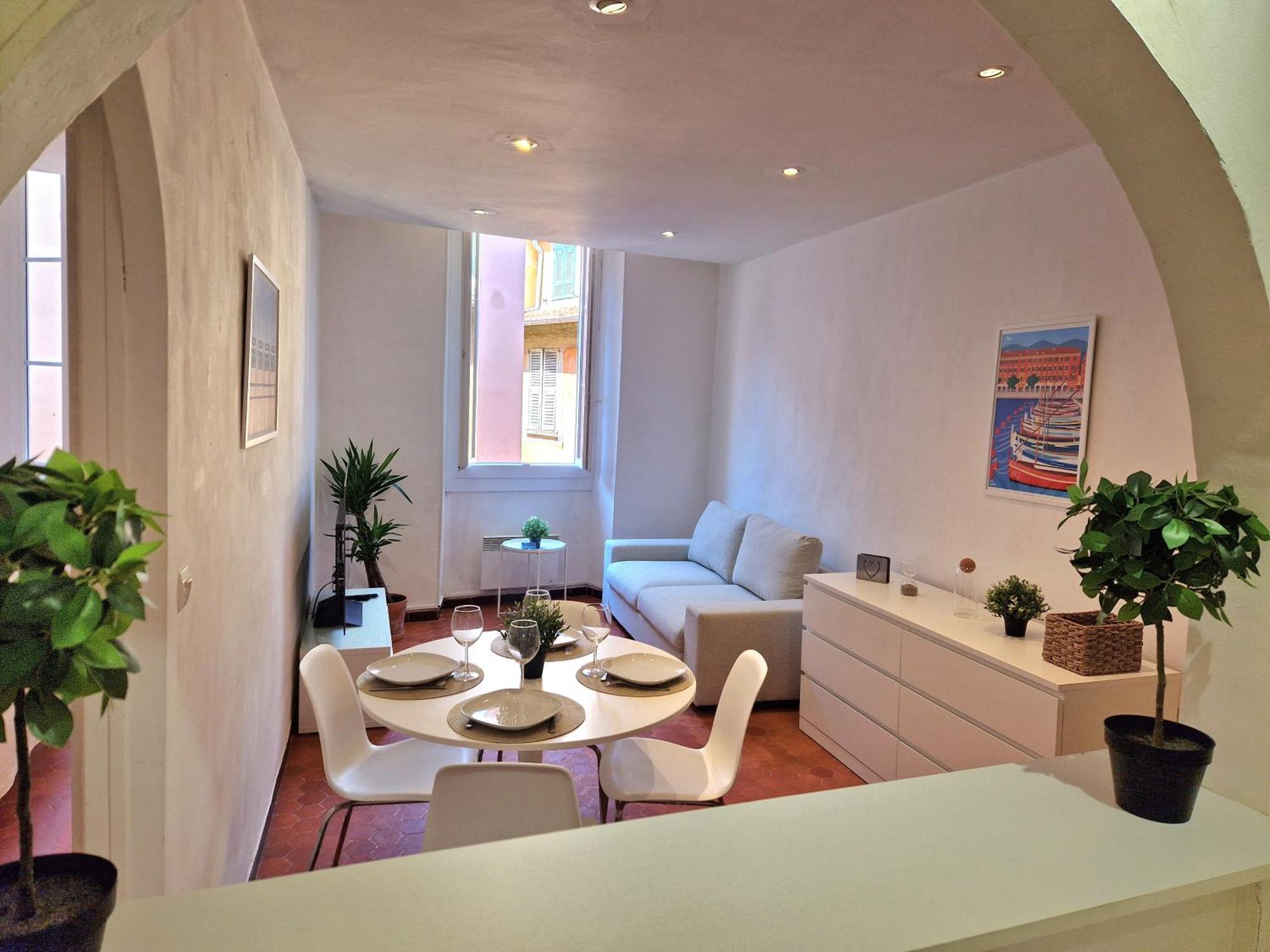 Sublime Appartement 4P Classe Dans Le Vieux-ניס מראה חיצוני תמונה