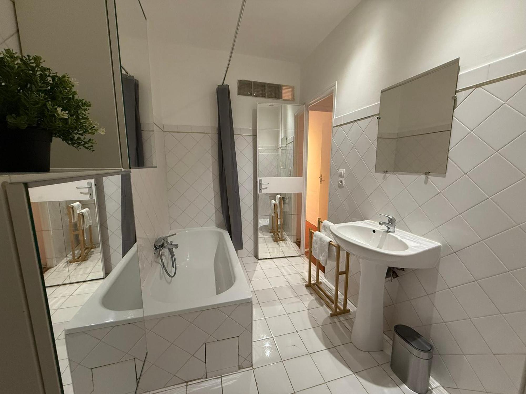 Sublime Appartement 4P Classe Dans Le Vieux-ניס מראה חיצוני תמונה